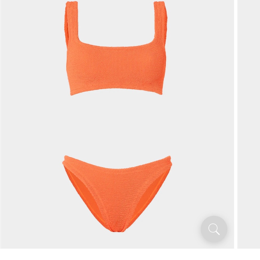 Hunza G Orange Bikini